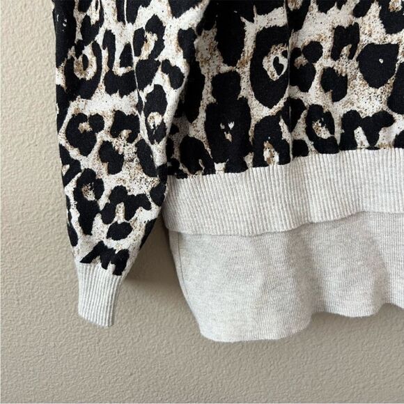 INC Leopard Print Sweater - Picture 2 of 5